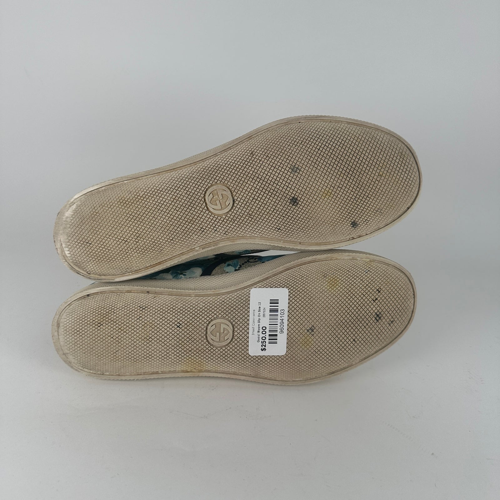 Gucci Bloom Slip On Size 12