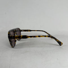 John Varvatos Striped Tortoise Sunglasses