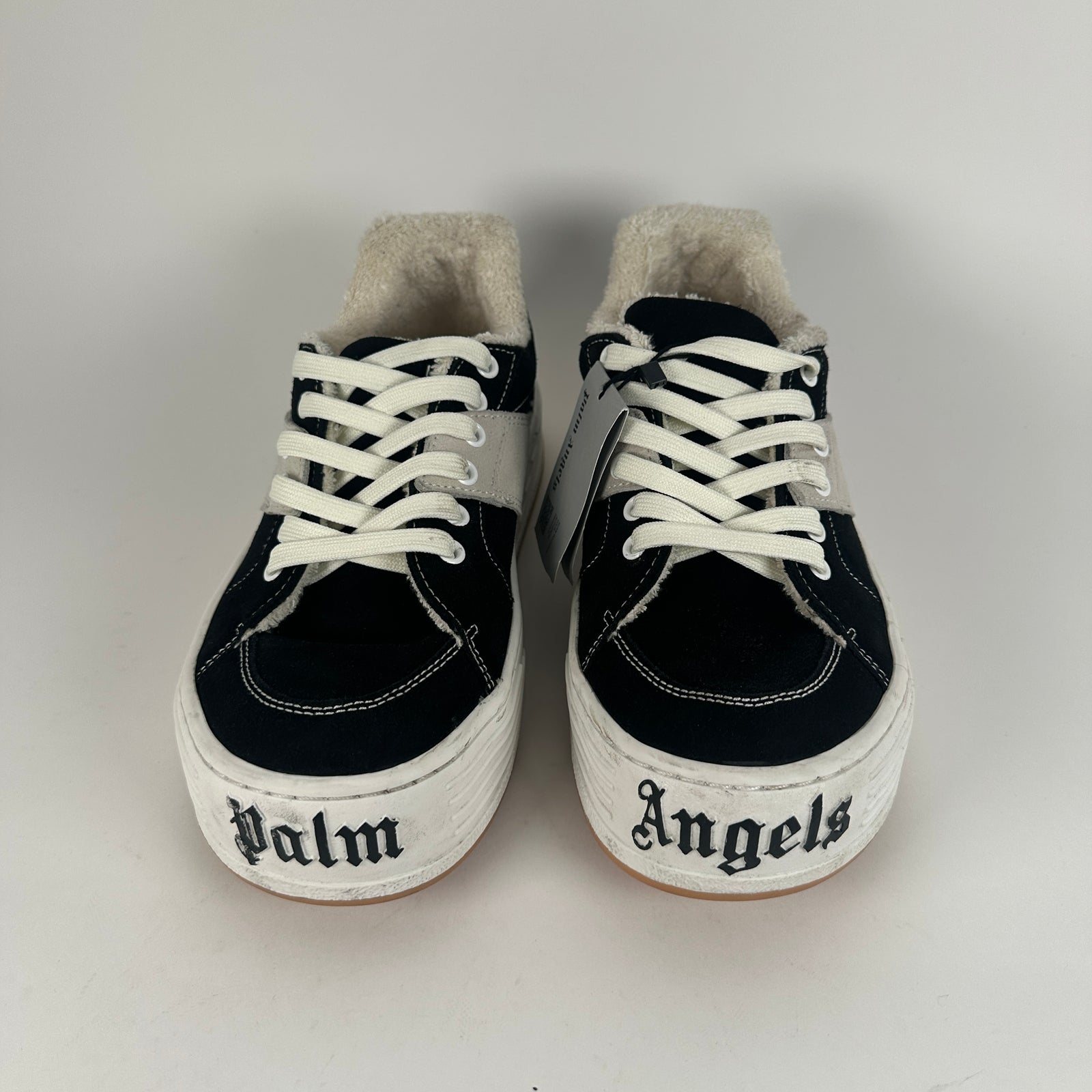 Palm Angels Black 'Snow Low' Sneaker Size 10