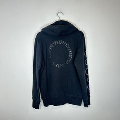 Alyx Black Circle Print Hoodie Size S