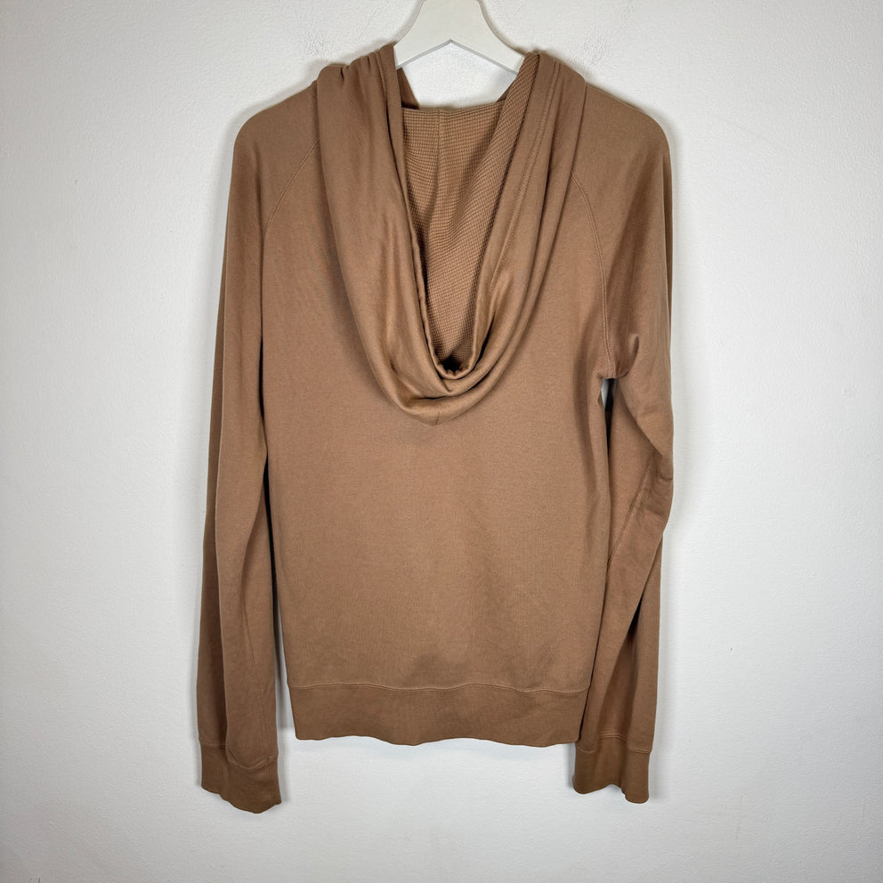 Number (N)ine Khaki Cargo Pocket Hoodie Size 2