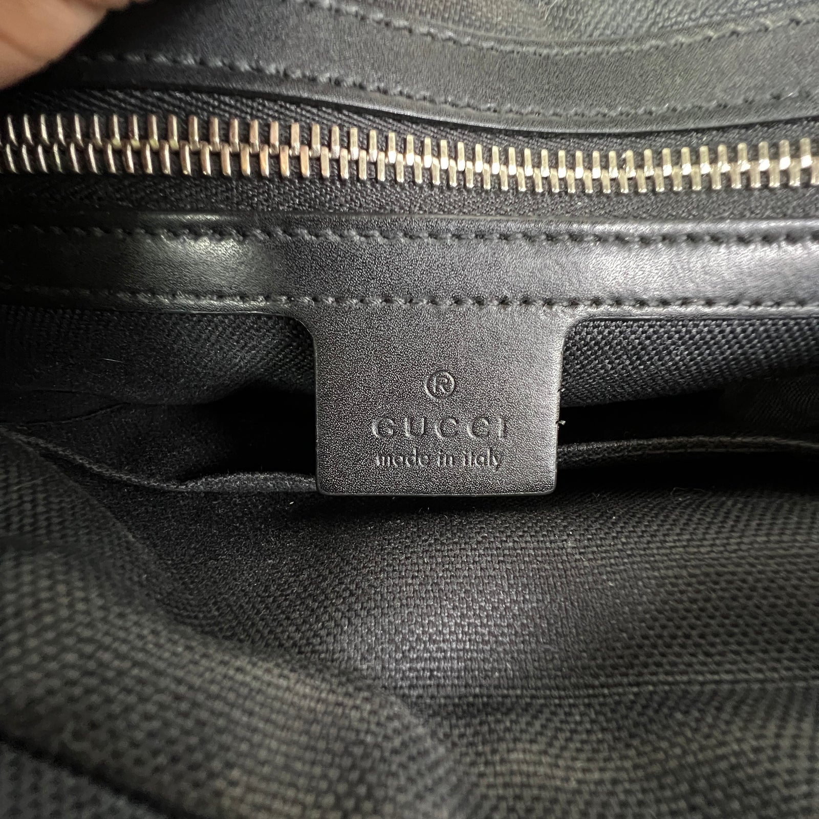 Gucci GG Supreme Web Crossbody Bag