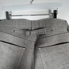 Maison Margiela 12oz Broken Twill 5 Pocket Pants - Caviar Size 30