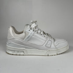 Louis Vuitton Trainer Triple White Size 8