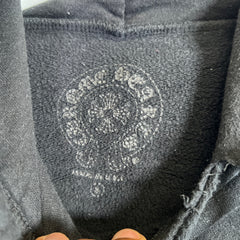 Chrome Hearts Floral Horseshoe Hoodie