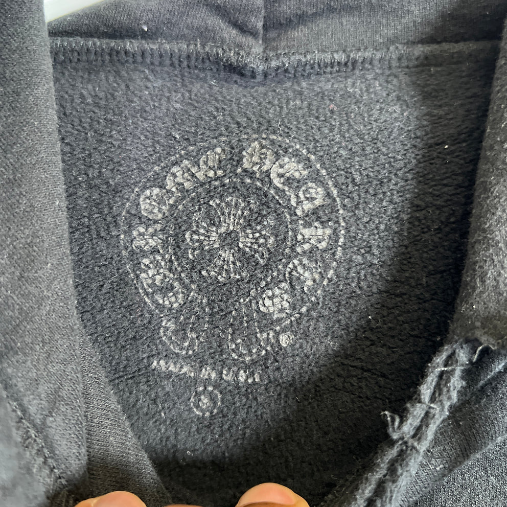 Chrome Hearts Floral Horseshoe Hoodie