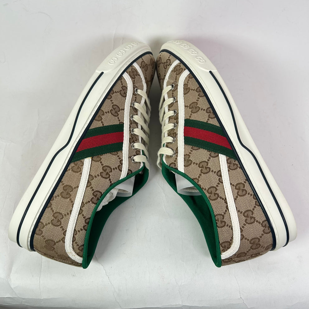 Gucci Tennis 1977 Canvas Low-Top Sneaker