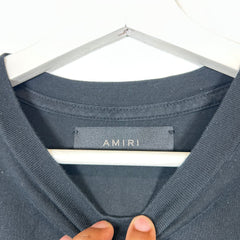 Amiri Black 'TGCW' Logo T-Shirt Size S