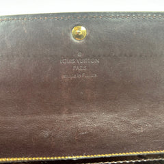 Louis Vuitton Portefeuille Monogram Vernis Sarah Wallet