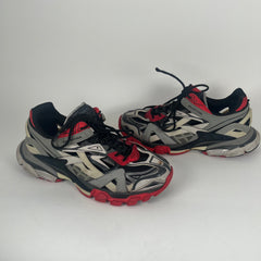 Balenciaga Track 2 Red/Grey Size 12