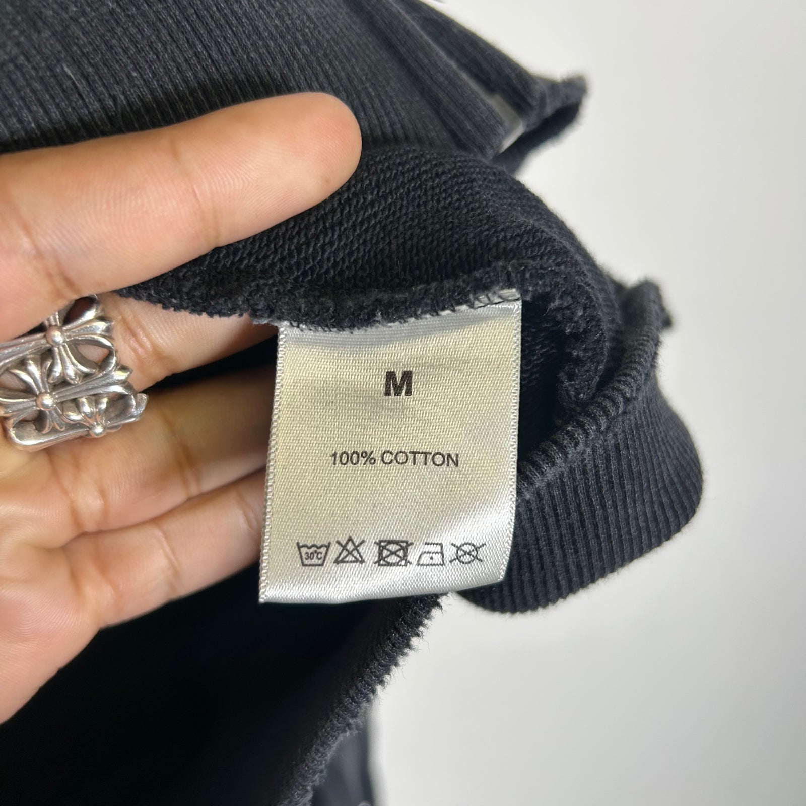Vale Classico Valley Dreams Rhinestone Zip-Up Hoodie