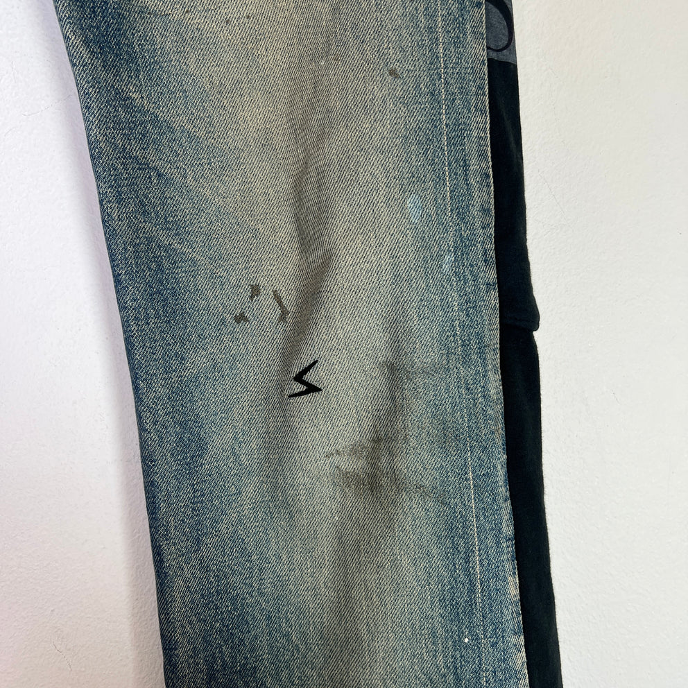 Undercover SS06 'T' Klaus Hybrid Denim Jeans Size 3