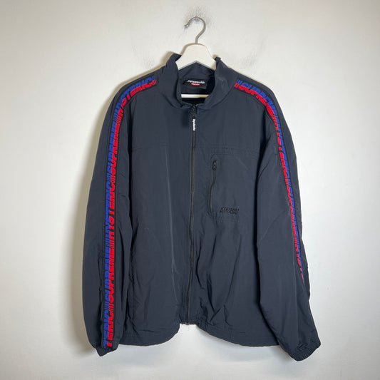 Supreme x Hysteric Glamour Black Track Jacket Size XL