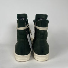 Rick Owens Moss Leather Ramones Size 43.5