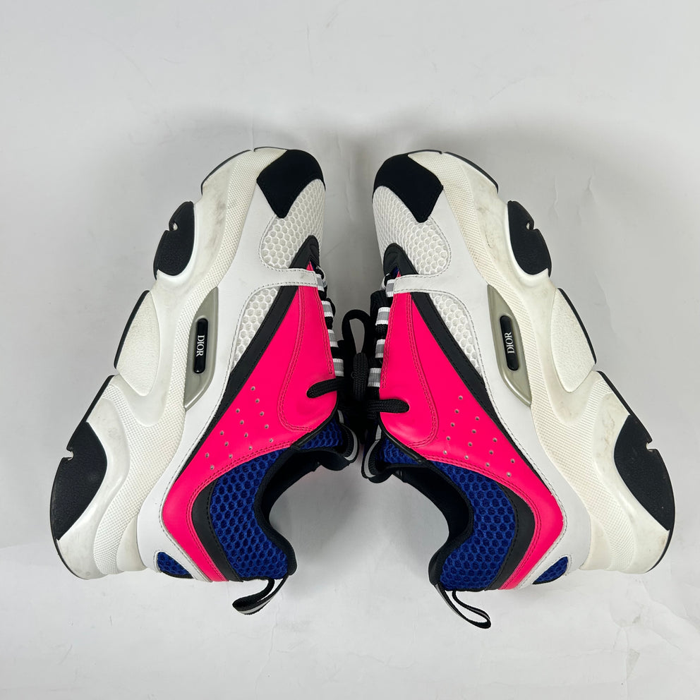 Dior Blue/Pink B22 Sneaker Size 39