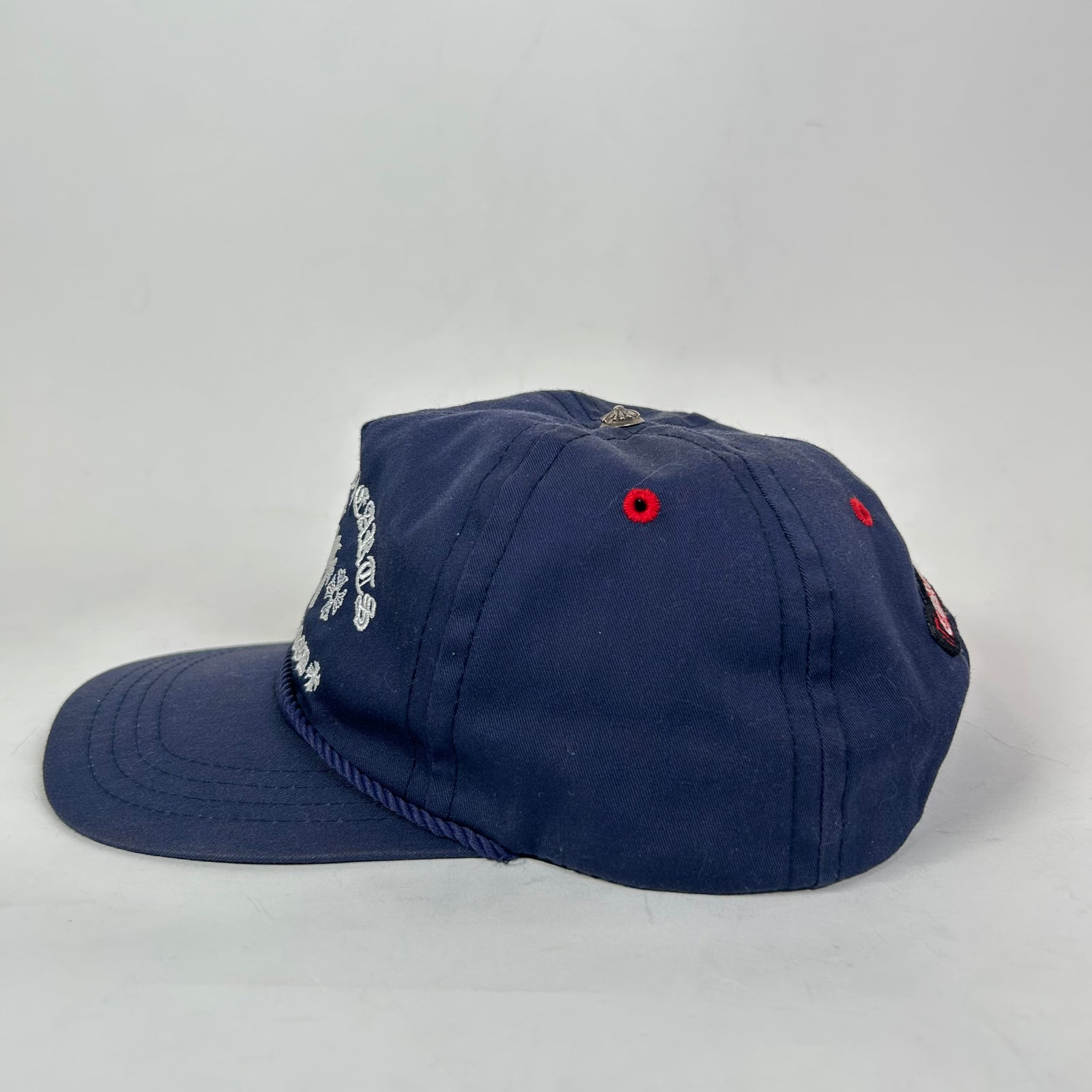 Chrome Hearts Navy Triple Cross Gas Station Hat