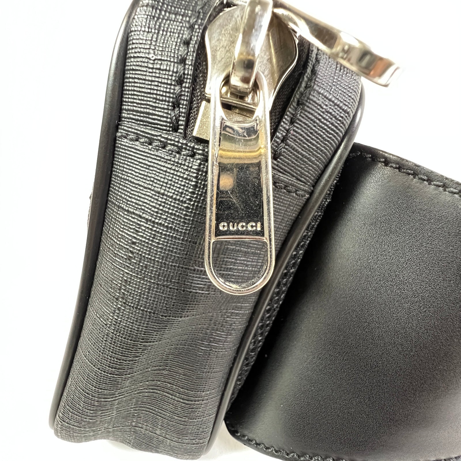 Gucci GG Supreme Web Crossbody Bag