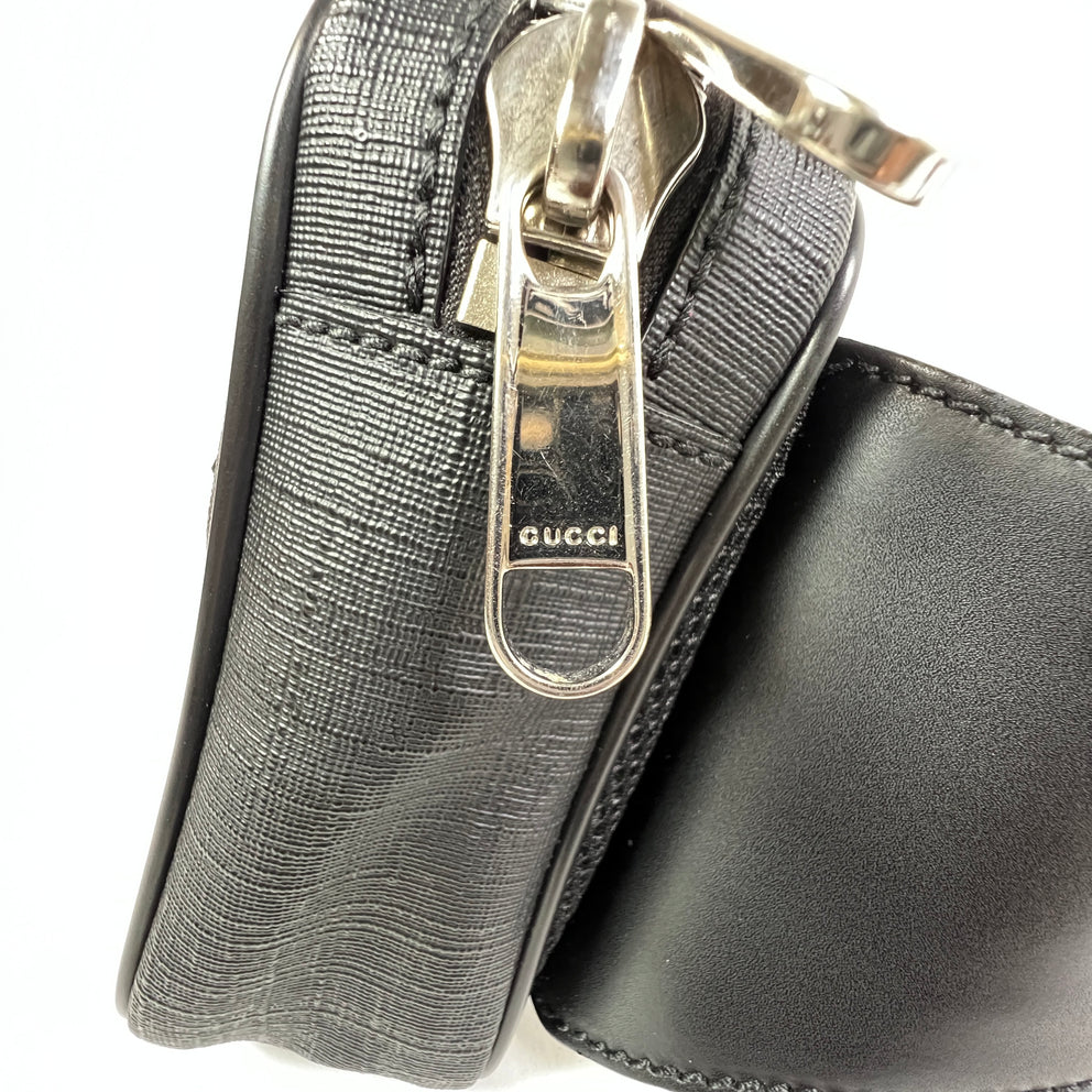 Gucci GG Supreme Web Crossbody Bag