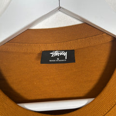Stussy Dark Yellow Graphic Size S