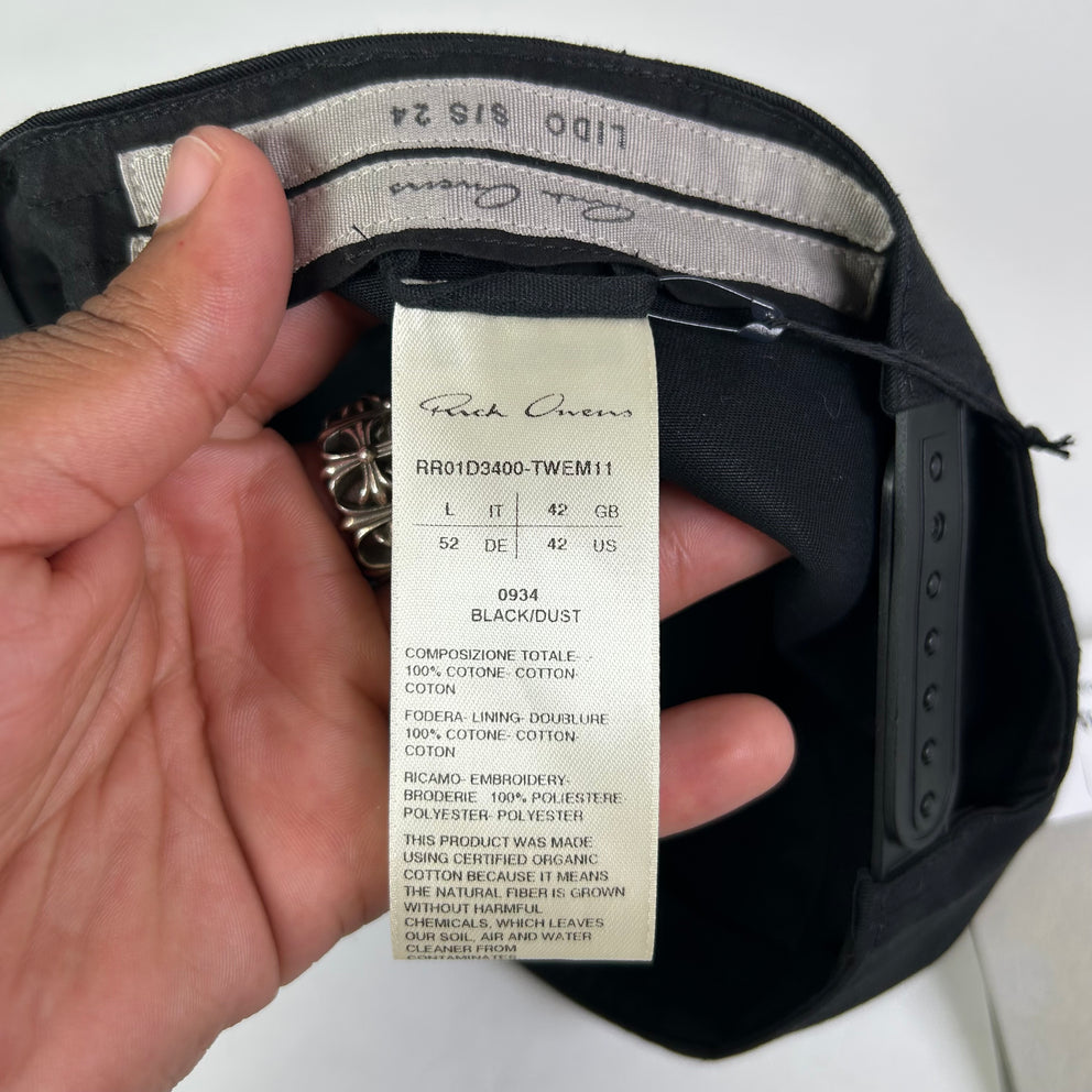 Rick Owens Cunt Baseball Hat