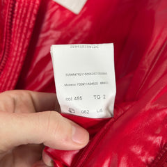 Moncler Red Puffer Size M