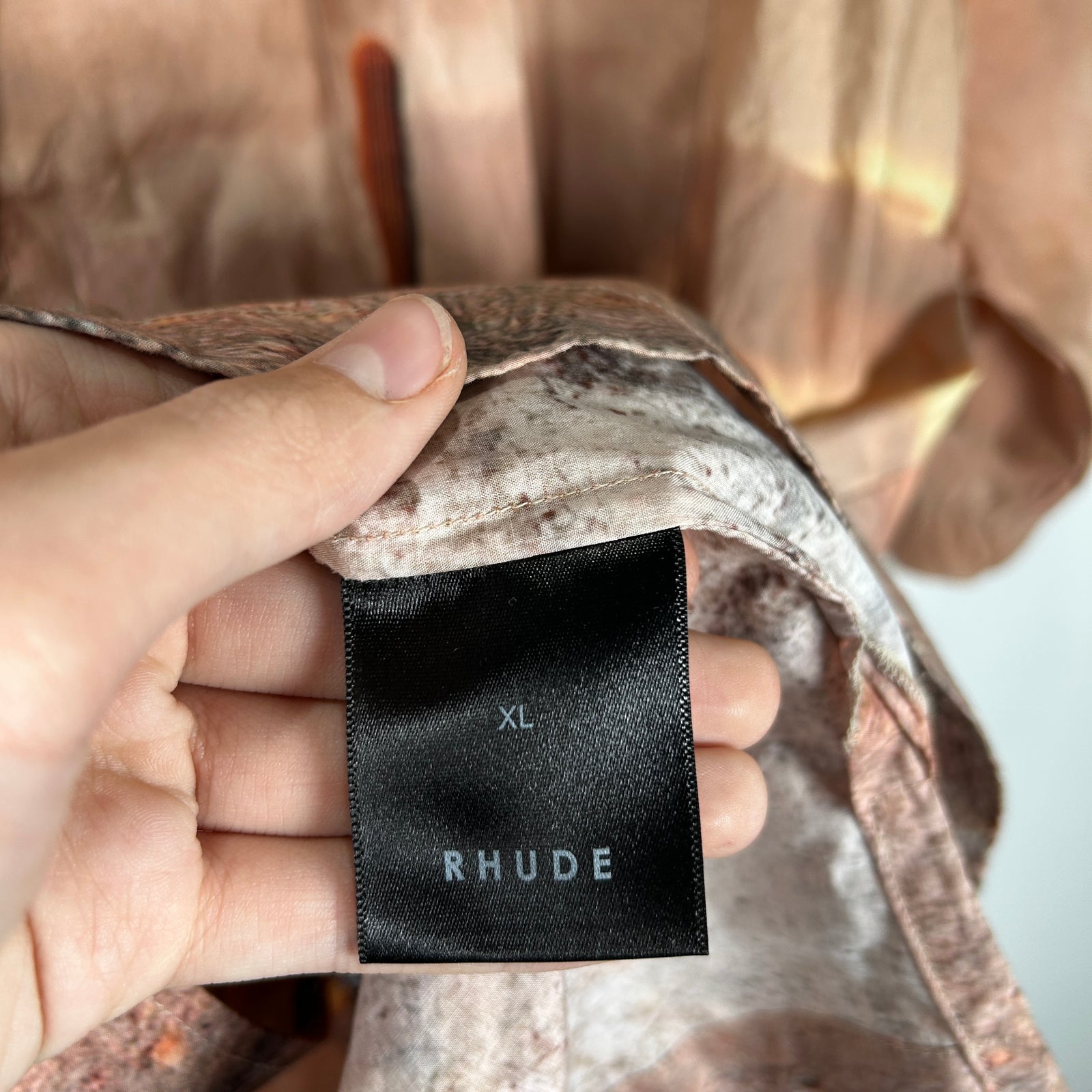 Rhude Rodeo Graphic Shirt Size XL
