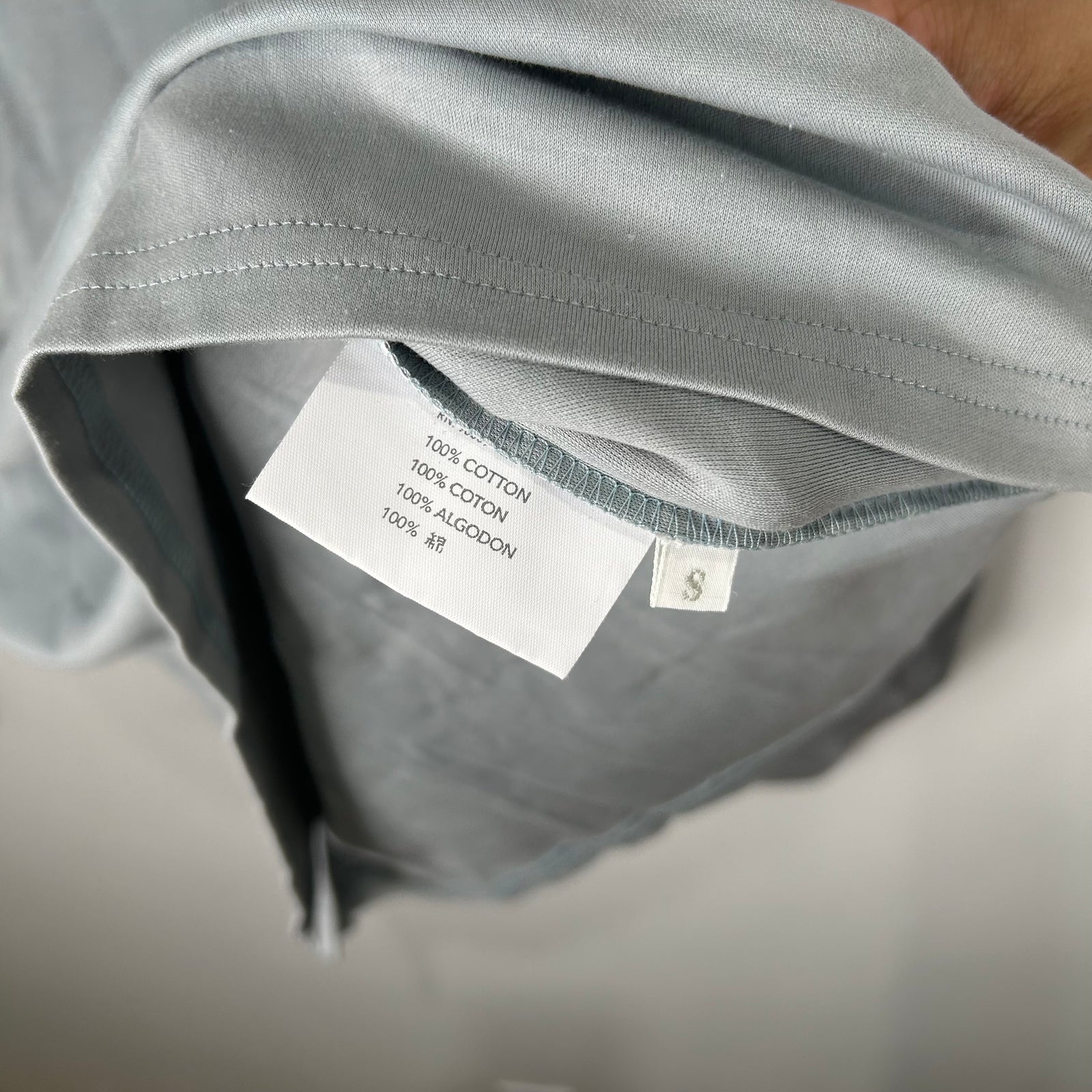 Prada Grey Longsleeve Size S