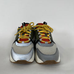 Dior B22 Orange/Green Sneaker Size 10