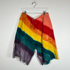 Acne Studios Multi Color French Terry Shorts Size L