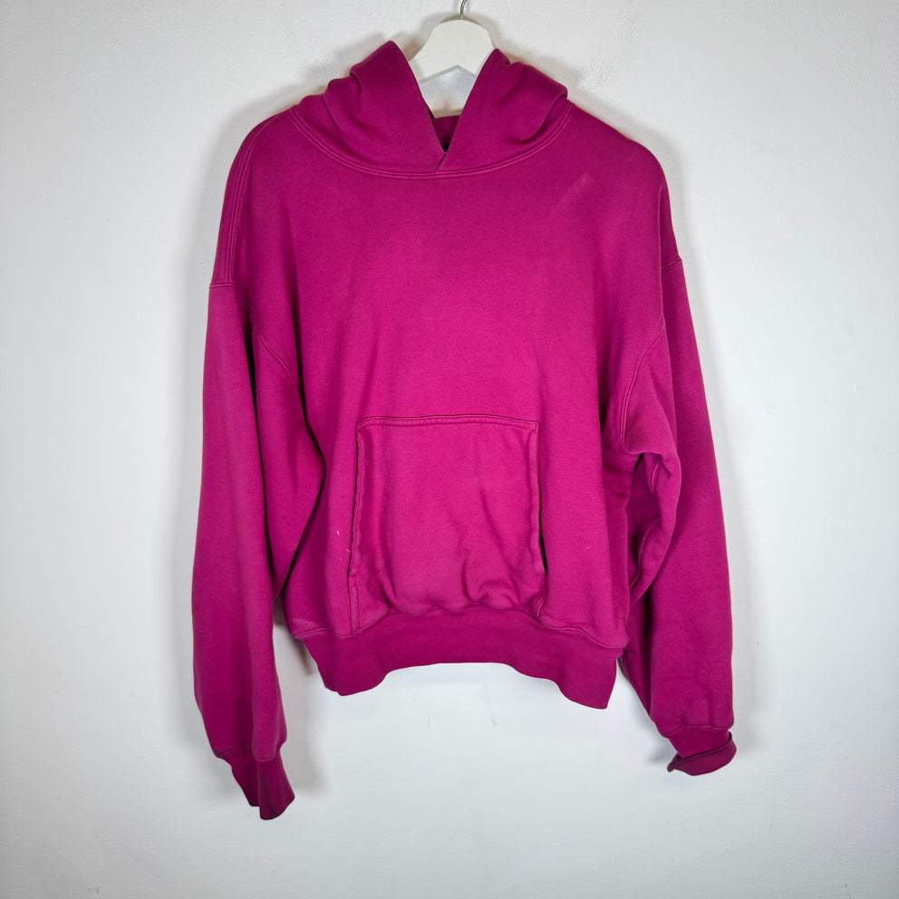 YZY Gap Magenta Hoodie Size M