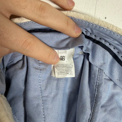 Brunello Cucinelli White Corduroy Slacks Size 31