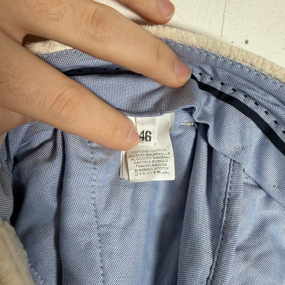 Brunello Cucinelli White Corduroy Slacks Size 31