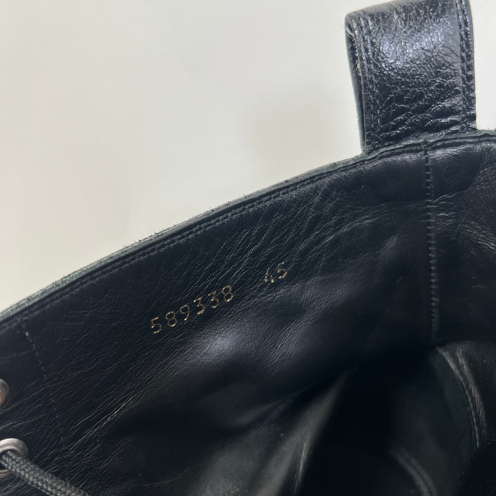Balenciaga Tumble Leather Strike Boot Size 45