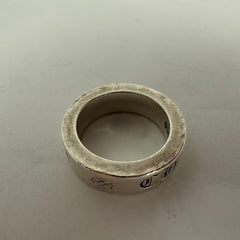 Chrome Hearts 'NYC' Spacer Ring Size 6