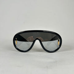 Loewe Black Anagram Shield Sunglasses