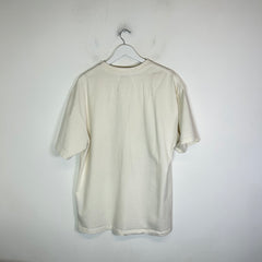 Rhude Cream New Money Logo T-Shirt Size L
