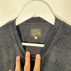 Needles Black Towel Logo Pocket T-Shirt Size S