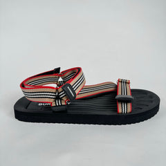 Burberry Webbing Sandal With Micro Sole Size 11