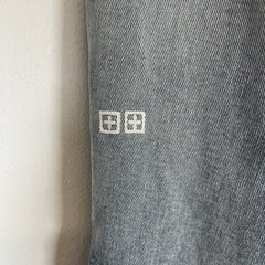 Ksubi Lightwash Distressed Jeans Size 34