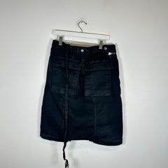 Rick Owens Black Aircut Shorts Size L