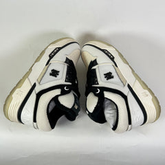 Amiri White/Black MA-1 Sneaker Size 46