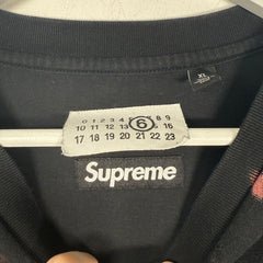 Supreme x Maison Margiela Skull Graphic T-Shirt Size XL