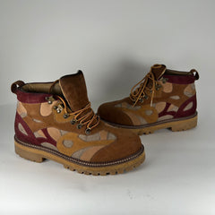 Kid Super x Cocker Swirl Work Boots Size 12