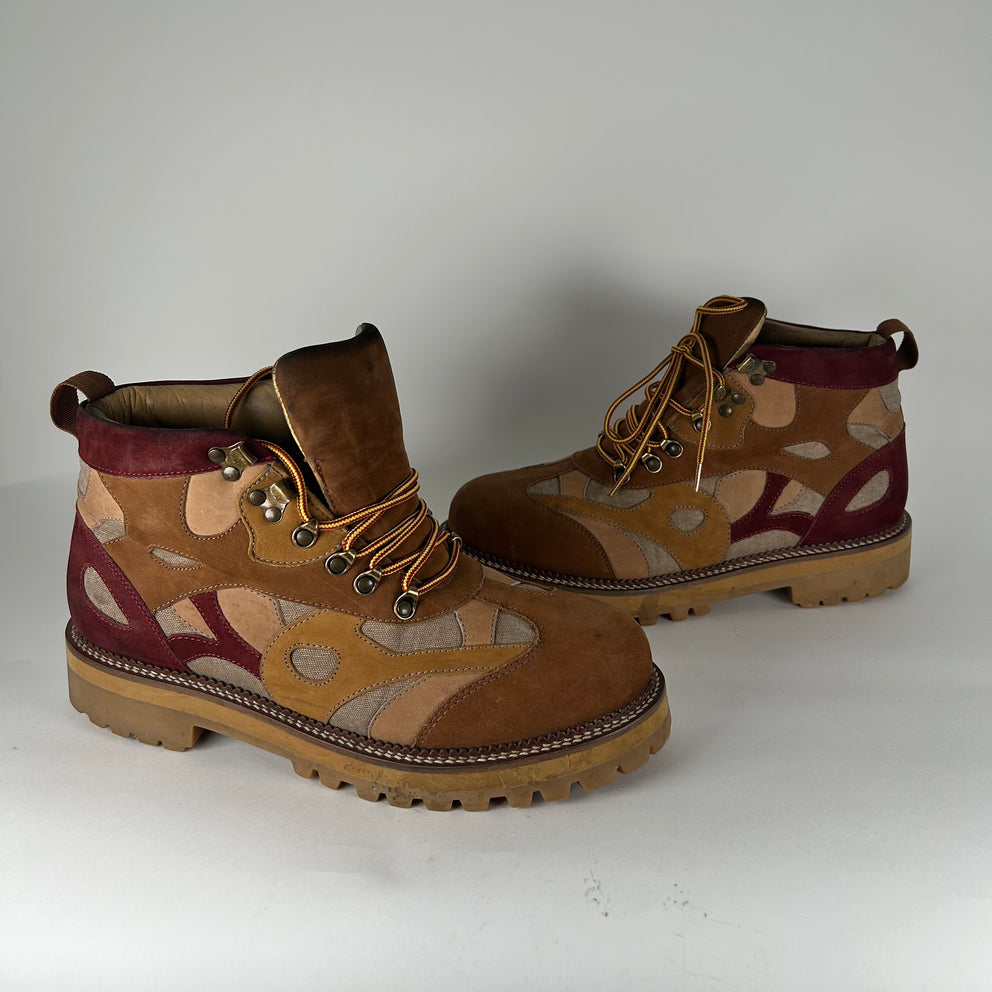 Kid Super x Cocker Swirl Work Boots Size 12