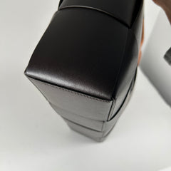 Bottega Veneta Two-Tone Brown Large Arco