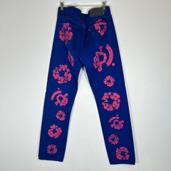 Bstroy x Denim Tears Blue Jeans Size 32