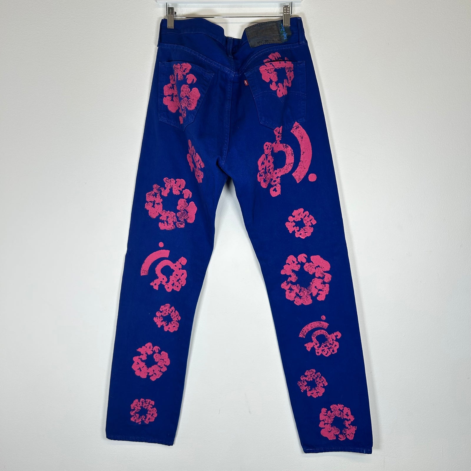 Bstroy x Denim Tears Blue Jeans Size 32