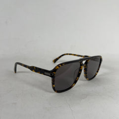 John Varvatos Striped Tortoise Sunglasses
