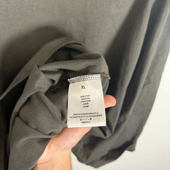 Essentials Brown Logo Tee Size XL