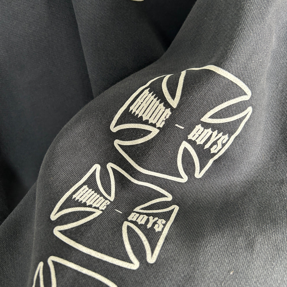 Rhude Black 'Rhude Boys' Hoodie Size XXL